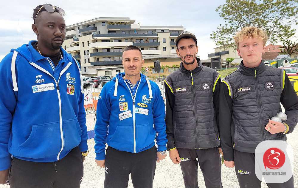 Pétanque en région AURA, derniers billets pour les France Pétanque en région AURA, derniers billets pour les France