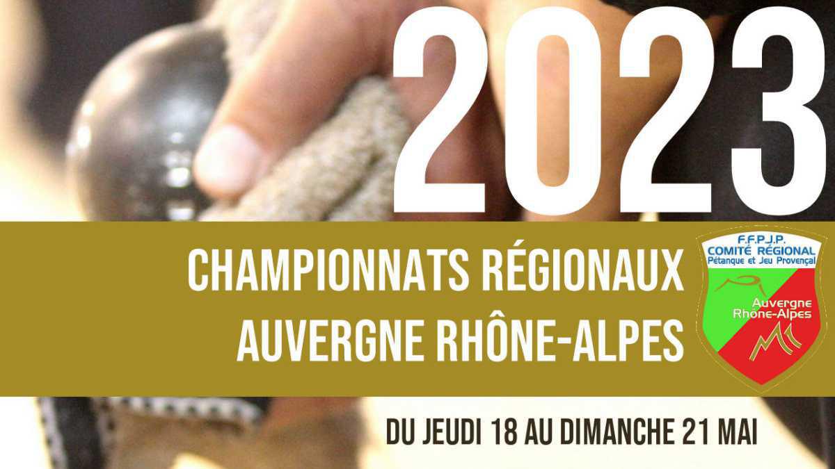 Pétanque en région AURA, derniers billets pour les France Pétanque en région AURA, derniers billets pour les France