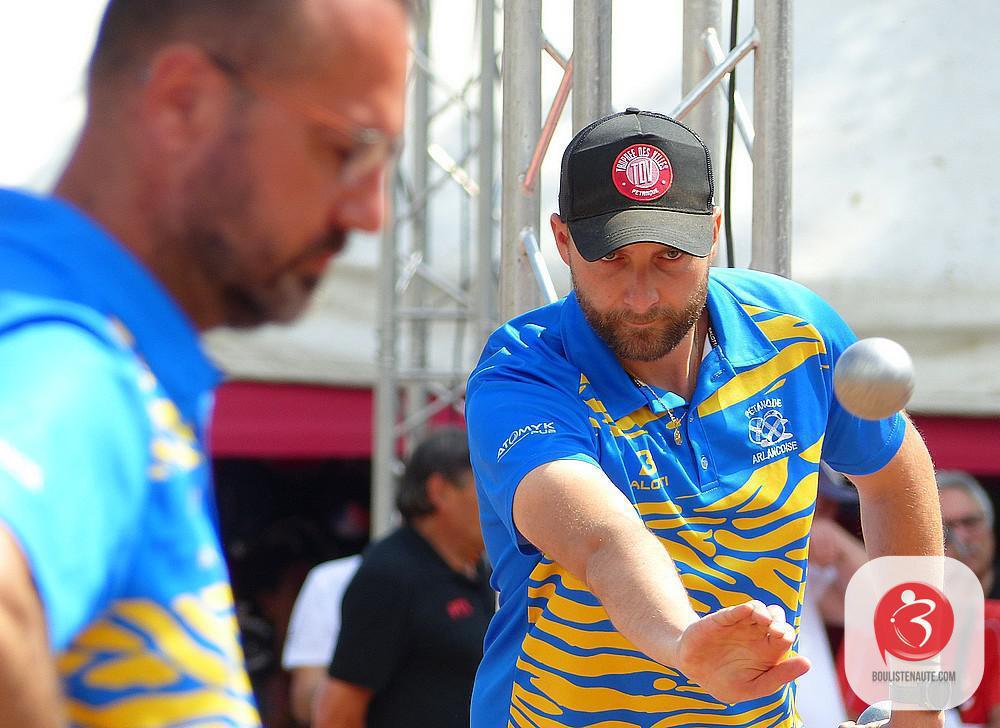 Fournié/Malbec/Pujol, ça envoie ! Fournié/Malbec/Pujol, ça envoie !