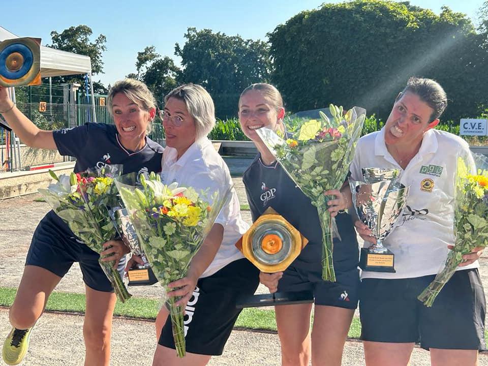 Sport-Boules Lyonnaise - TET 2023 : un premier International réussi Sport-Boules Lyonnaise - TET 2023 : un premier International réussi