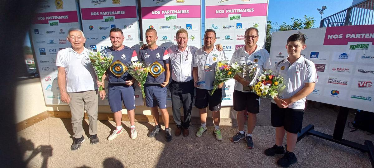 Sport-Boules Lyonnaise - TET 2023 : un premier International réussi Sport-Boules Lyonnaise - TET 2023 : un premier International réussi