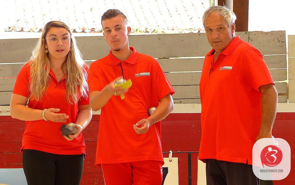 Pétanque : Ziegler, Lehmann et Glenadel règnent sur l’Albret