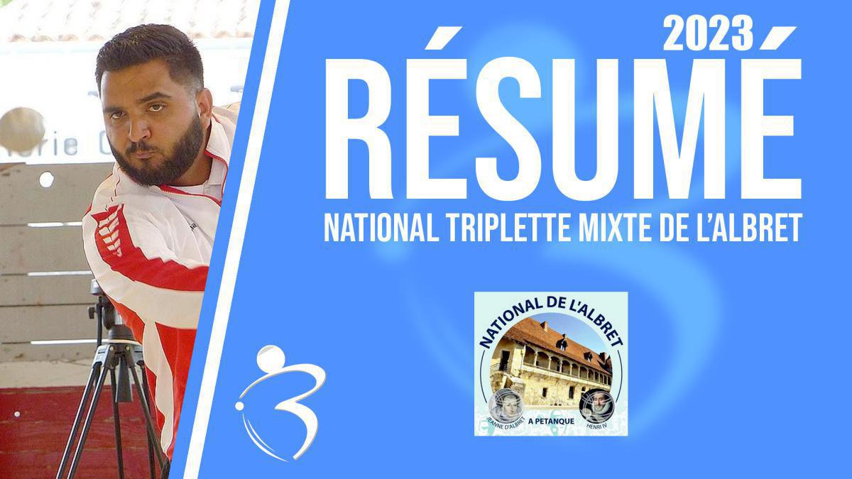 Résumé « Beaux gestes pétanque » - National à pétanque triplette mixte de l'Abret 2023 Résumé « Beaux gestes pétanque » - National à pétanque triplette mixte de l'Abret 2023