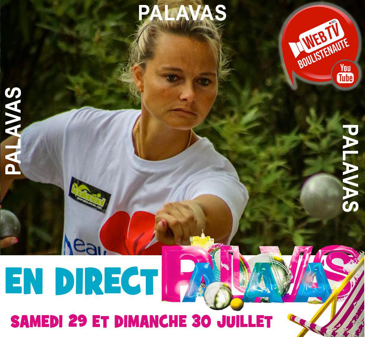 4 jours de pétanque 100% féminin à Palavas-les-Flots du 27 au 30 juillet 2023