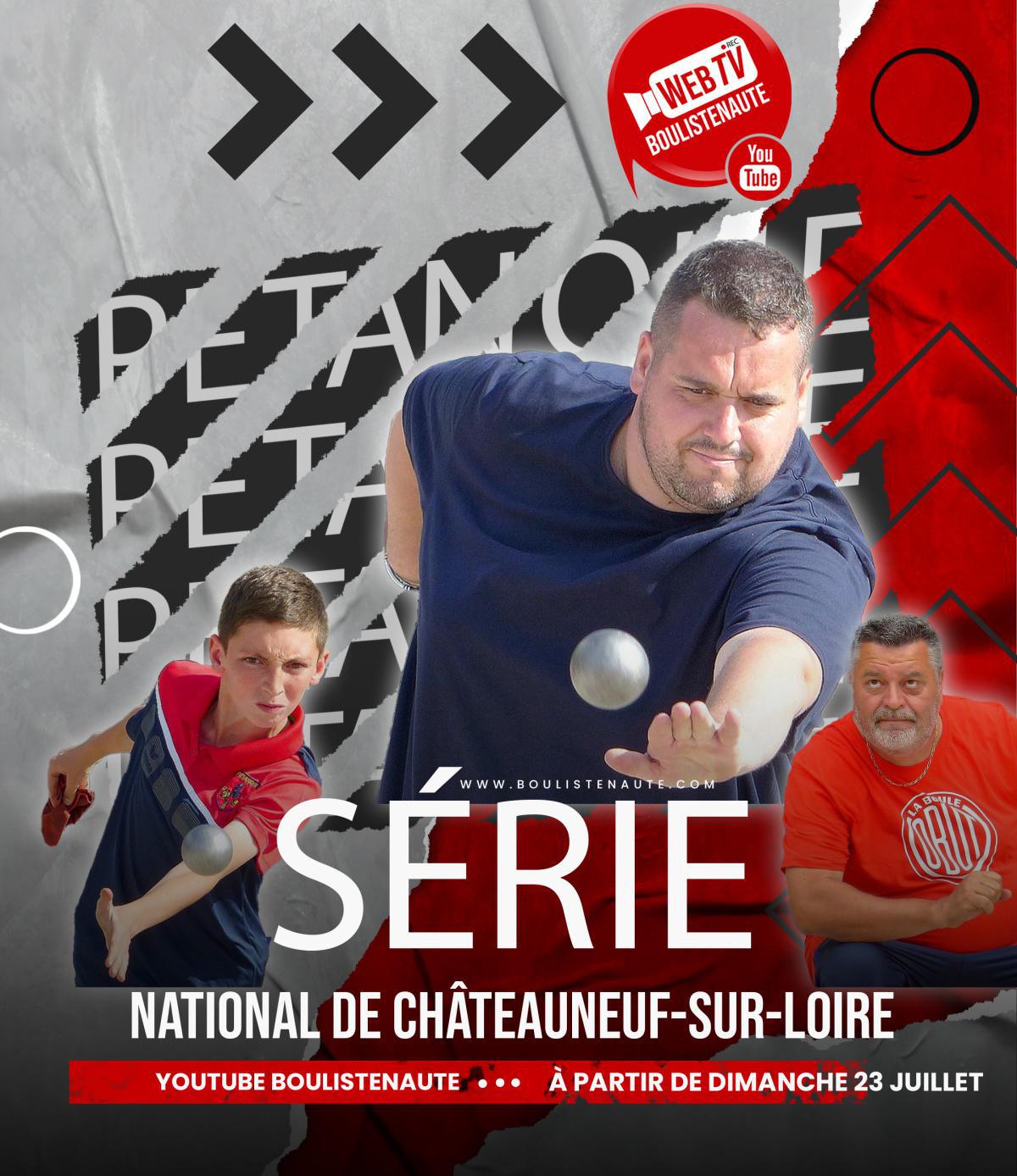 La série "Vidéos du National de Châteauneuf-sur-Loire, édition 2023"