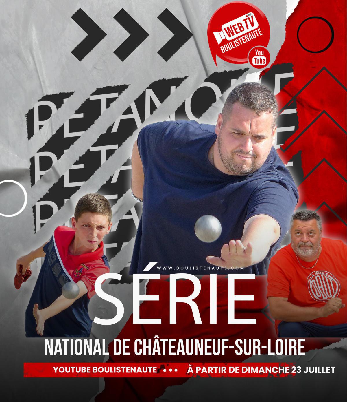 La série "Vidéos du National de Châteauneuf-sur-Loire, édition 2023" La série "Vidéos du National de Châteauneuf-sur-Loire, édition 2023"