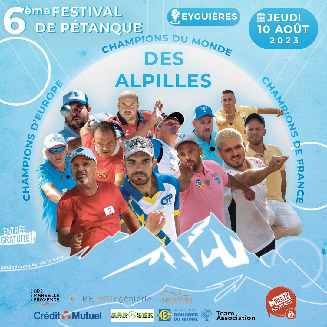 Eyguières, la piste aux étoiles Eyguières, la piste aux étoiles