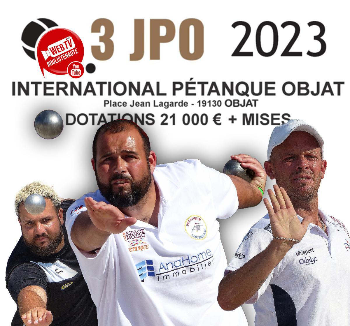 International d'Objat : 320 Équipes en Lice pour la Victoire