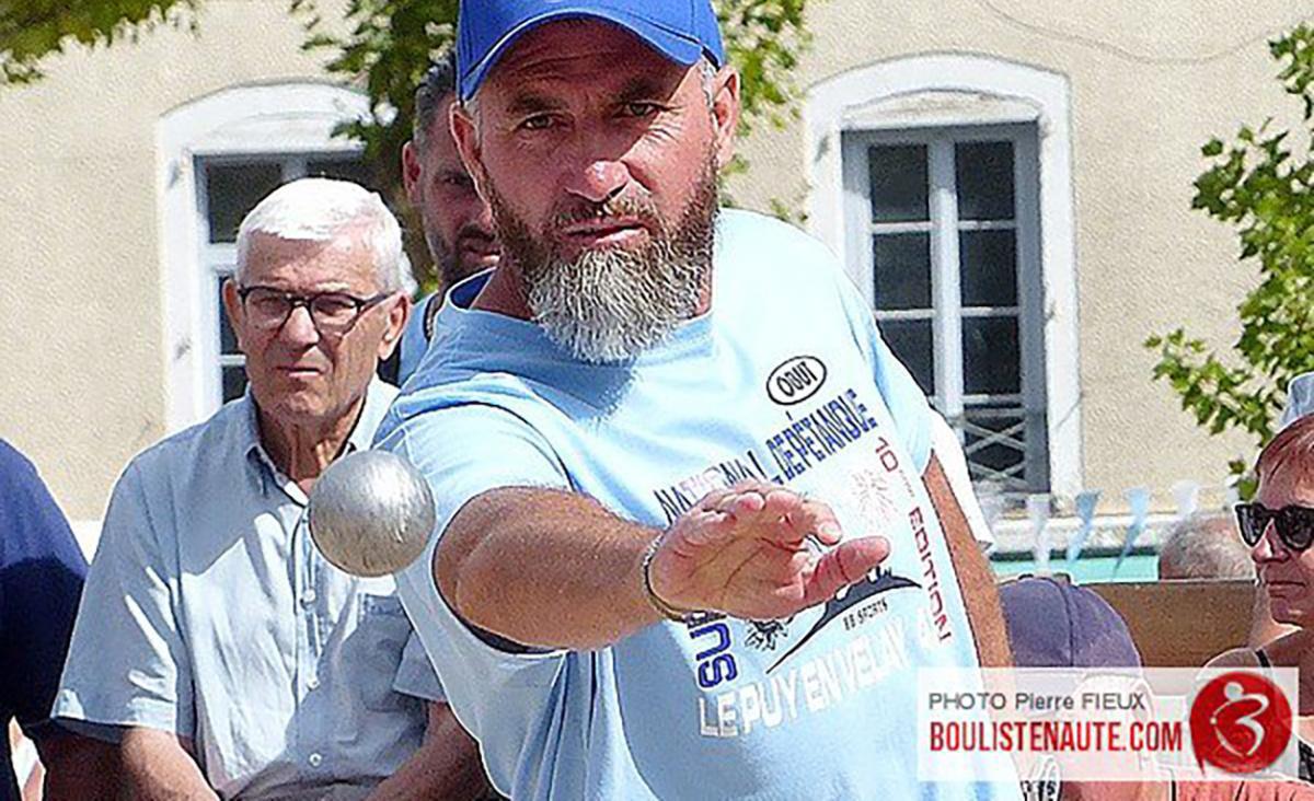 Le Puy-en-Velay et son 11ème supranational à pétanque triplette