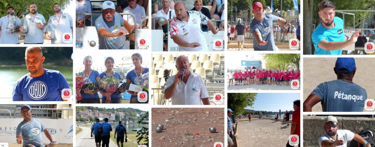 « Belle mène » 32e HUREAU vs N’DIAYE : Supranational à pétanque de Trévoux - Août 2023
