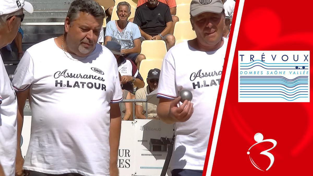La série "Vidéos du Supranational à pétanque de Trévoux 2023" La série "Vidéos du Supranational à pétanque de Trévoux 2023"