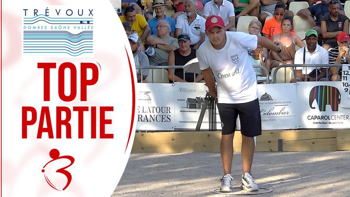 La série "Vidéos du Supranational à pétanque de Trévoux 2023" La série "Vidéos du Supranational à pétanque de Trévoux 2023"