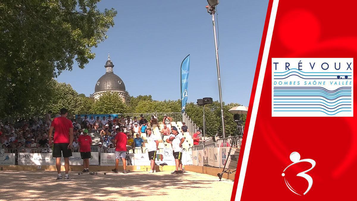 La série "Vidéos du Supranational à pétanque de Trévoux 2023" La série "Vidéos du Supranational à pétanque de Trévoux 2023"