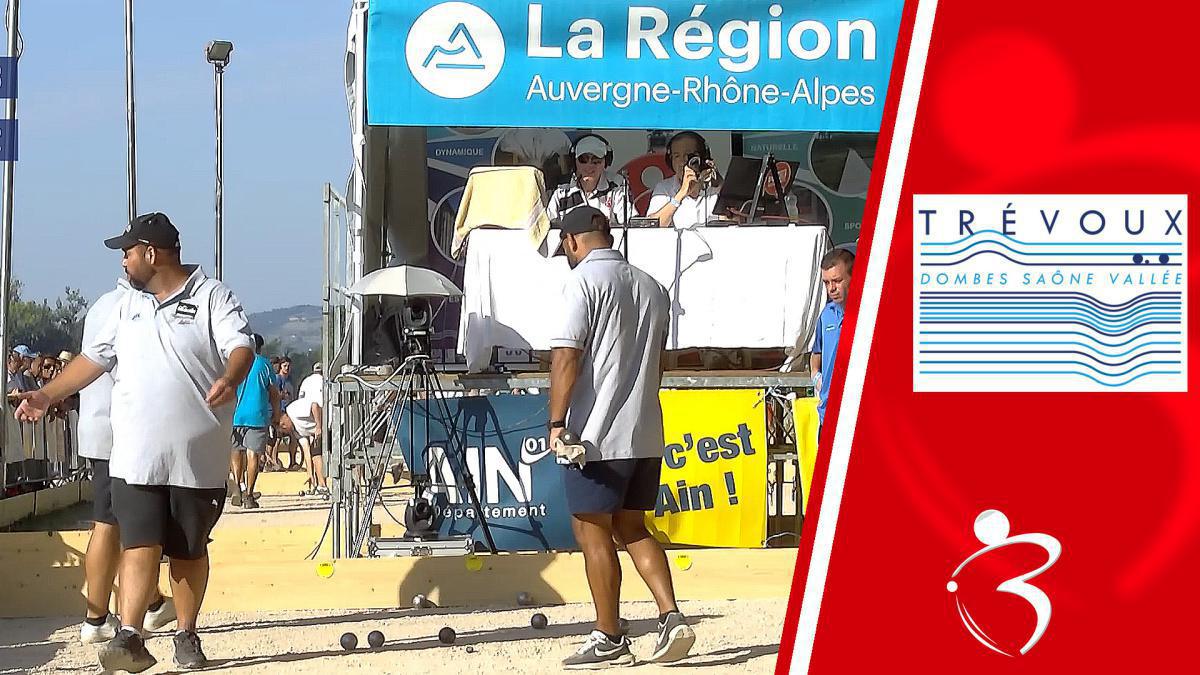 La série "Vidéos du Supranational à pétanque de Trévoux 2023" La série "Vidéos du Supranational à pétanque de Trévoux 2023"