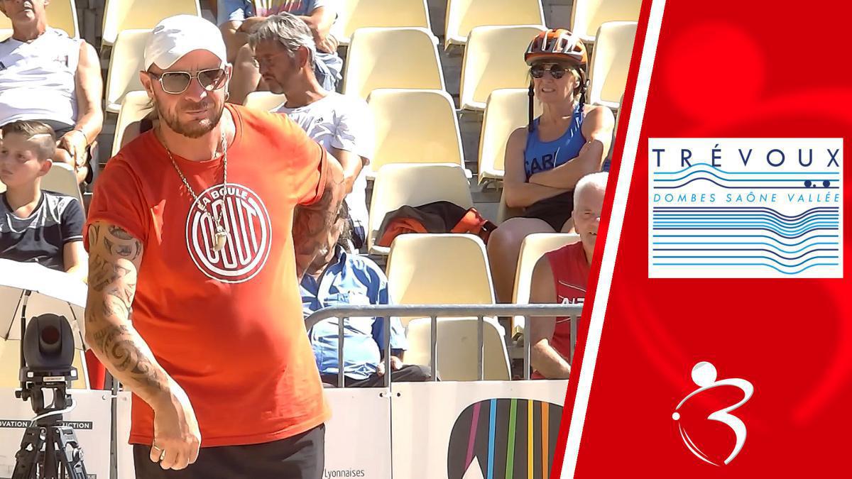 La série "Vidéos du Supranational à pétanque de Trévoux 2023" La série "Vidéos du Supranational à pétanque de Trévoux 2023"