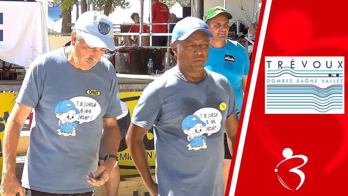 La série "Vidéos du Supranational à pétanque de Trévoux 2023" La série "Vidéos du Supranational à pétanque de Trévoux 2023"