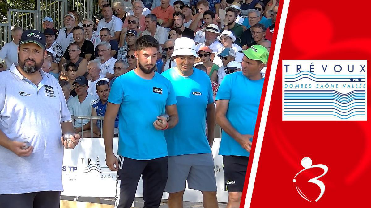La série "Vidéos du Supranational à pétanque de Trévoux 2023" La série "Vidéos du Supranational à pétanque de Trévoux 2023"