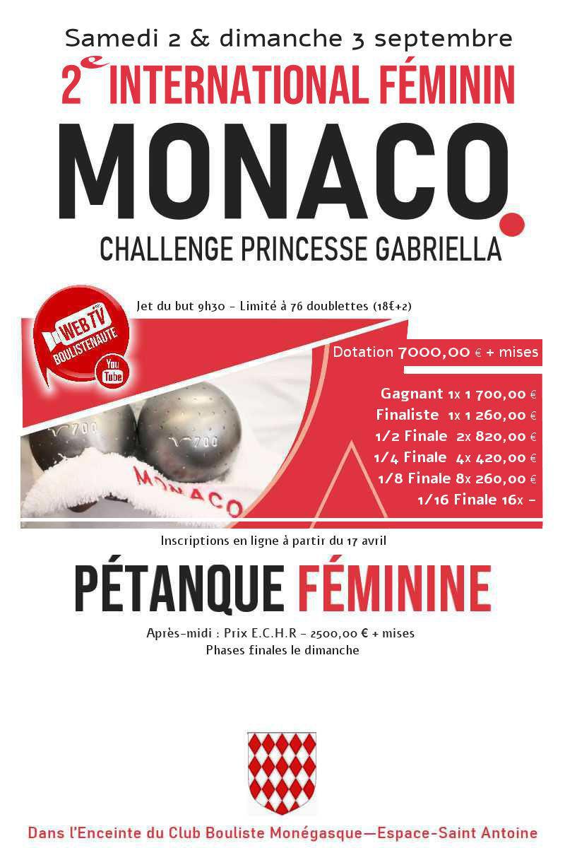 Monaco, honneur aux dames