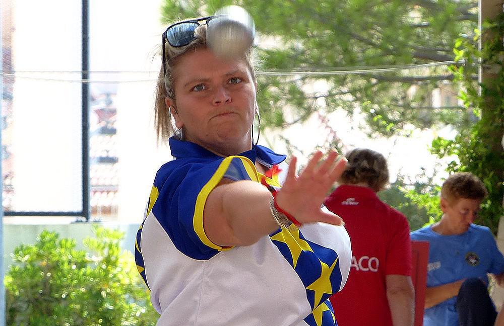 Monaco, Peyré frappe double Monaco, Peyré frappe double