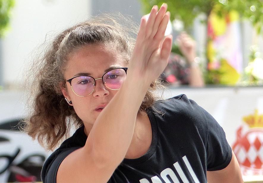 Monaco, Peyré frappe double Monaco, Peyré frappe double