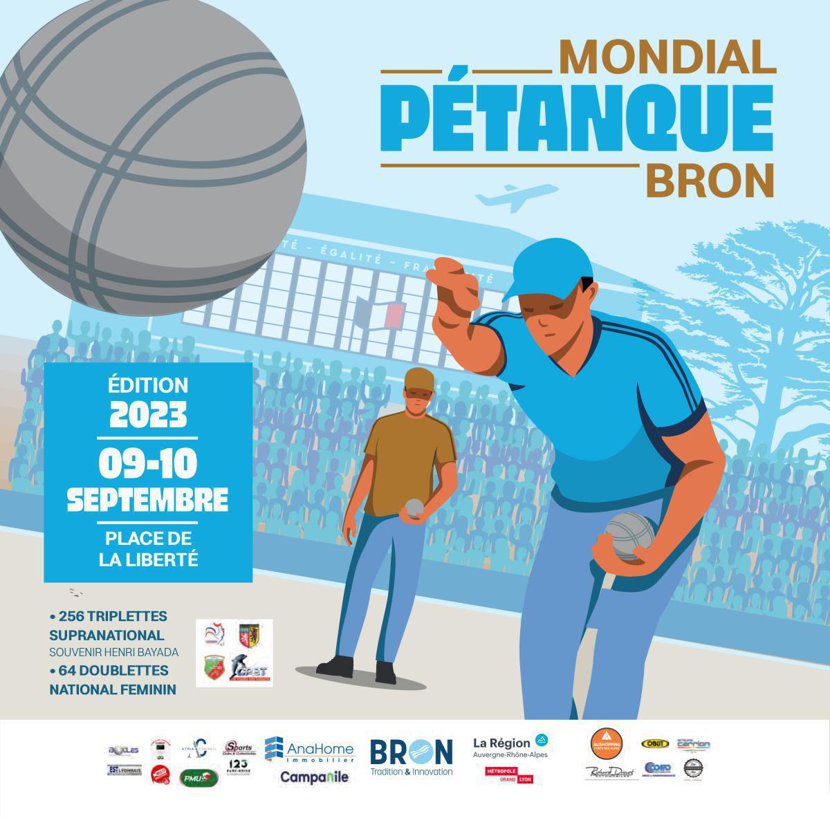 Bron, que la fête commence ! Bron, que la fête commence !