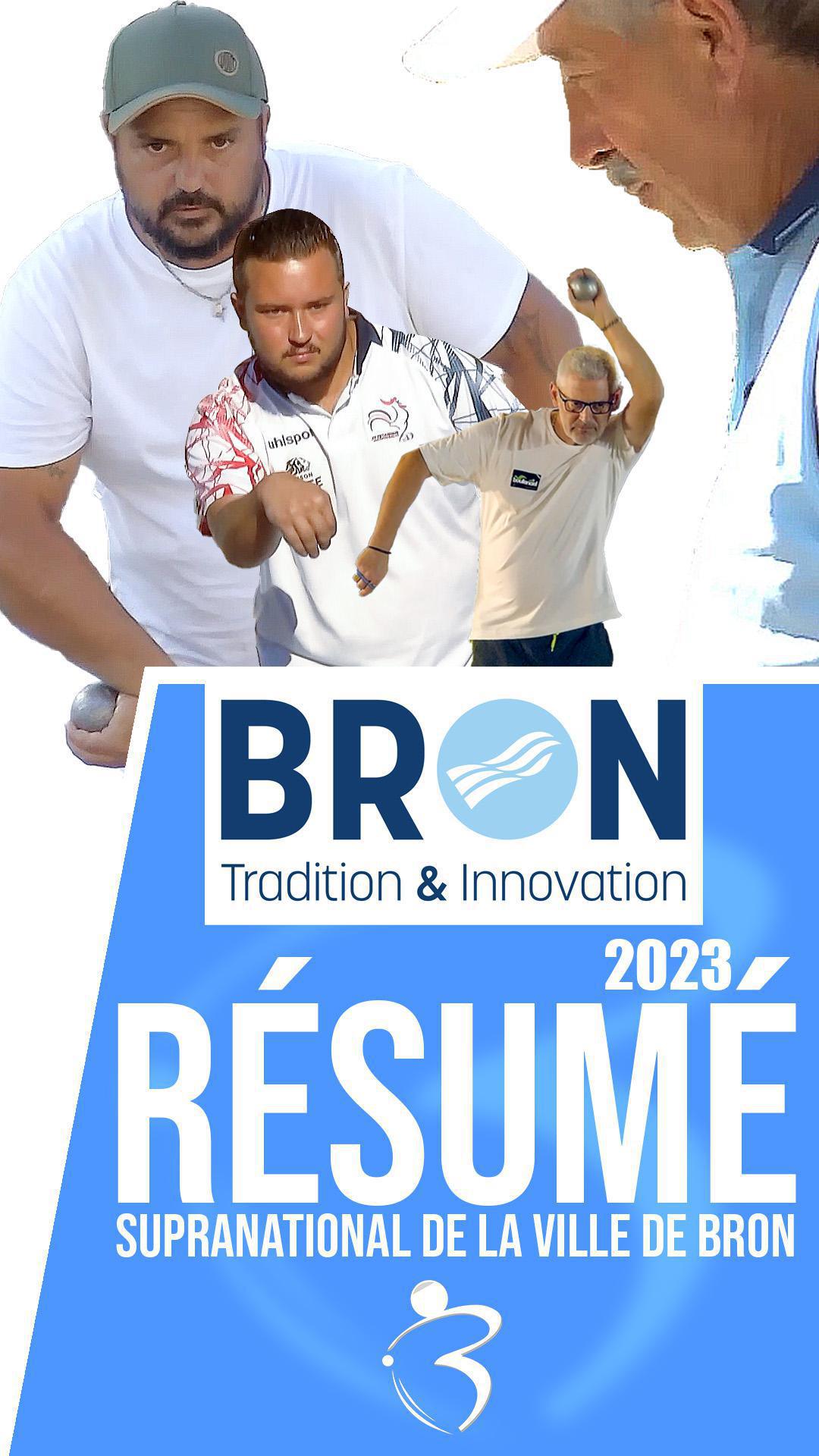 Résumé « Beaux gestes pétanque » - Supranational de la ville de Bron Résumé « Beaux gestes pétanque » - Supranational de la ville de Bron
