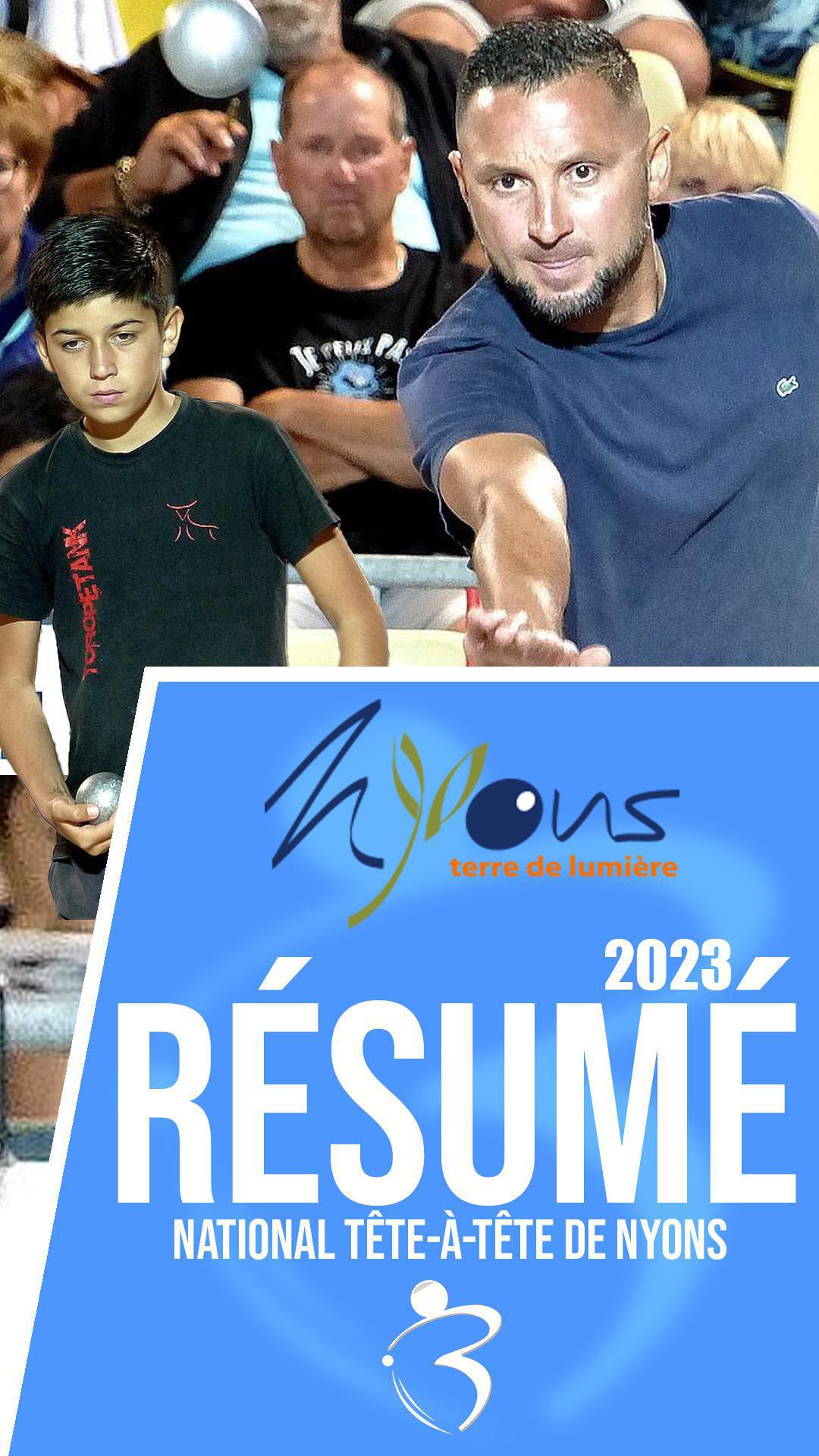 Résumé « Beaux gestes pétanque » - National tête-à-tête à pétanque de Nyons Résumé « Beaux gestes pétanque » - National tête-à-tête à pétanque de Nyons