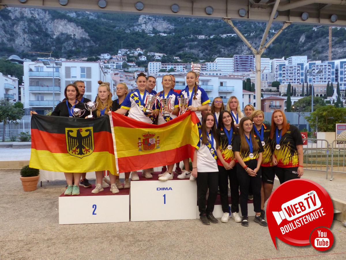 Résumé « Beaux gestes pétanque » - Championnat d'Europe Espoirs triplette 2023 à Monaco Résumé « Beaux gestes pétanque » - Championnat d'Europe Espoirs triplette 2023 à Monaco