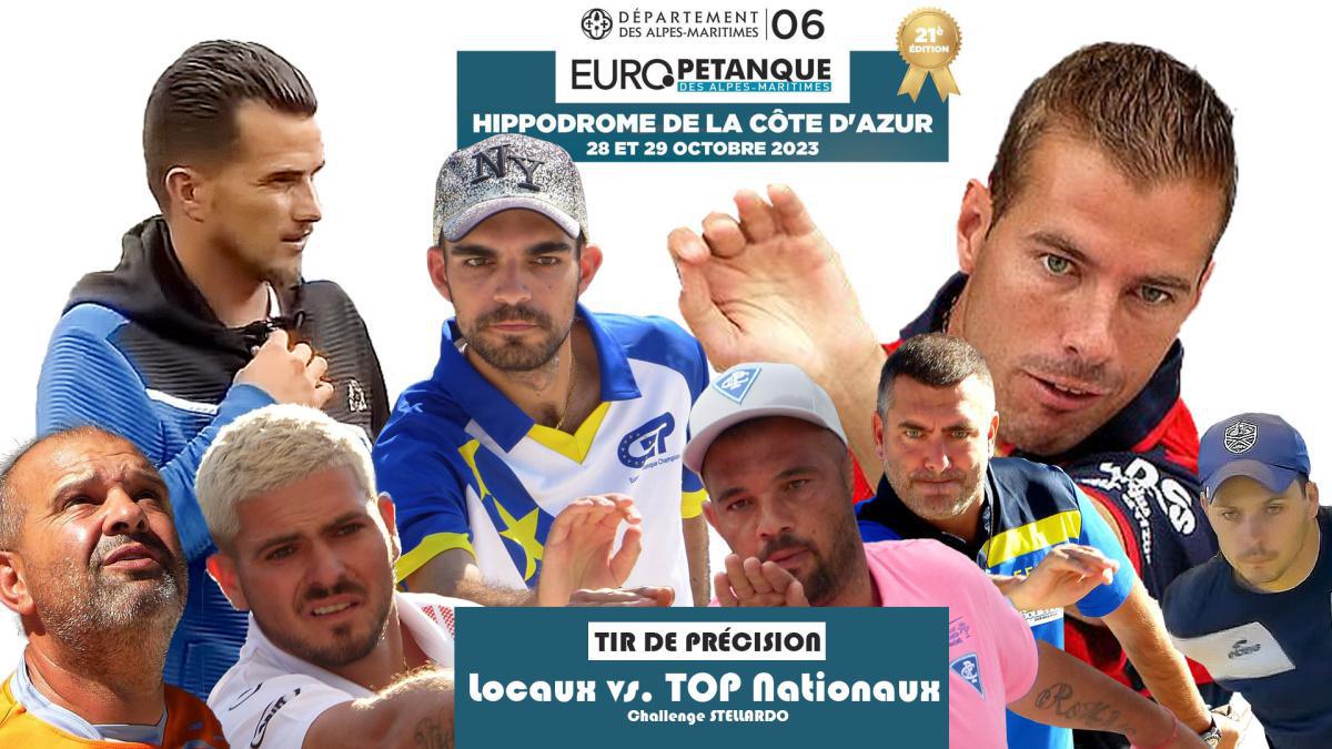 L'Europétanque et ses duels au Tir de Précision : Locaux vs. TOP Nationaux - Le Challenge STELLARDO