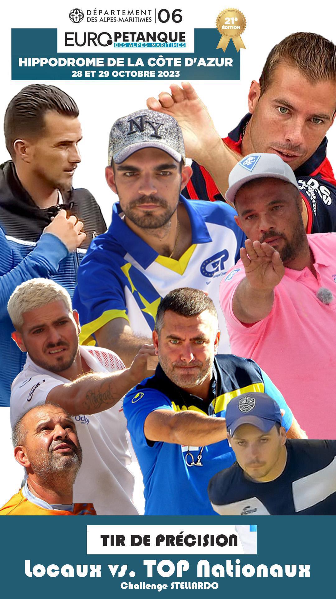 L'Europétanque et ses duels au Tir de Précision : Locaux vs. TOP Nationaux - Le Challenge STELLARDO L'Europétanque et ses duels au Tir de Précision : Locaux vs. TOP Nationaux - Le Challenge STELLARDO
