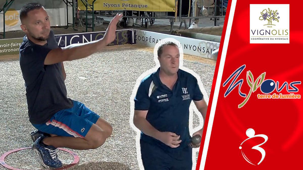 La série "Vidéos du National à pétanque tête-à-tête de Nyons 2023" La série "Vidéos du National à pétanque tête-à-tête de Nyons 2023"