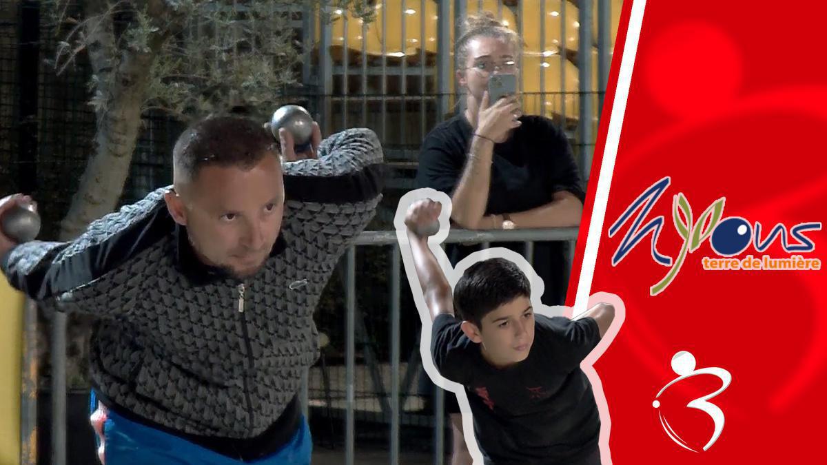 La série "Vidéos du National à pétanque tête-à-tête de Nyons 2023" La série "Vidéos du National à pétanque tête-à-tête de Nyons 2023"