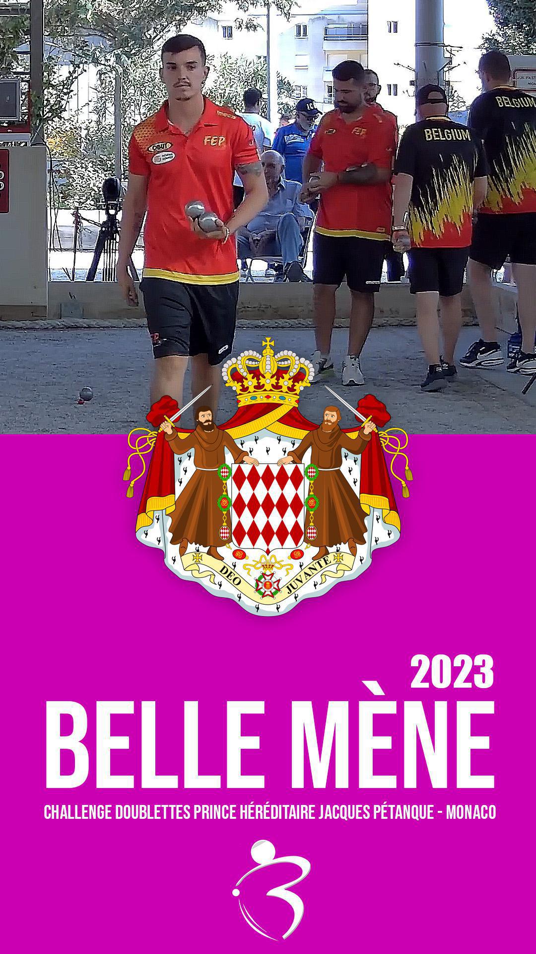 « Belles mènes » 4 carreaux à la suite : Espagne VS Belgique - Doublettes pétanque Monaco 2023 « Belles mènes » 4 carreaux à la suite : Espagne VS Belgique - Doublettes pétanque Monaco 2023