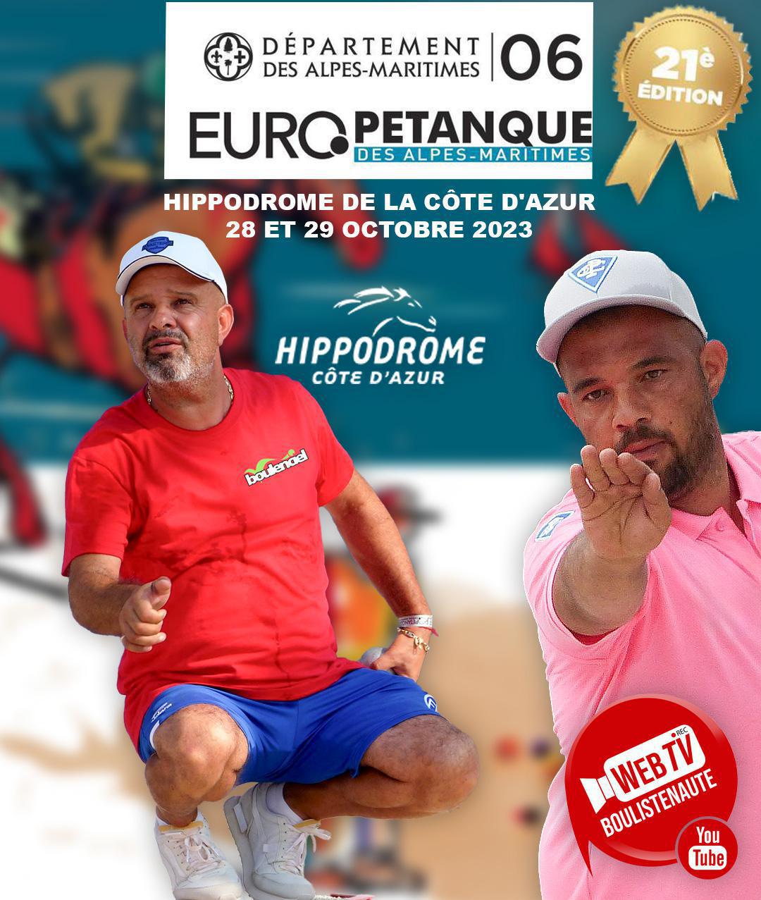 Cagnes-sur-Mer, la bataille finale pour la couronne des Nationaux de pétanque Cagnes-sur-Mer, la bataille finale pour la couronne des Nationaux de pétanque