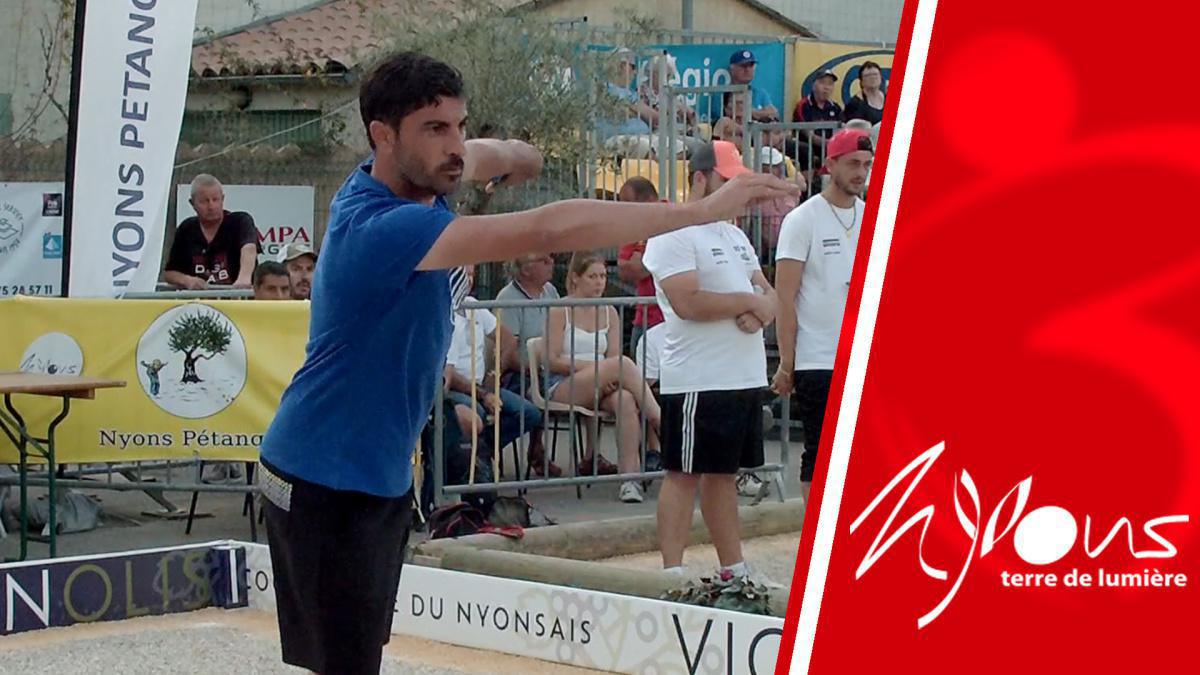La série "Vidéos de l'International à pétanque de l'Olivier à Nyons - Septembre/Octobre 2023" La série "Vidéos de l'International à pétanque de l'Olivier à Nyons - Septembre/Octobre 2023"