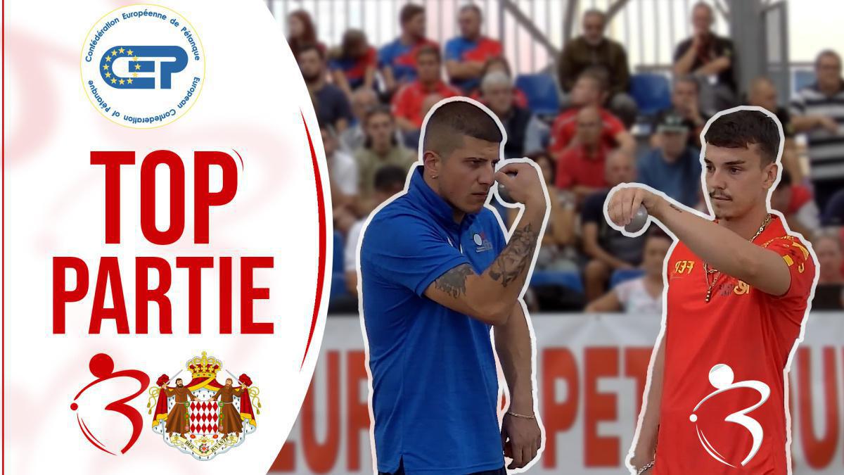 La série "Vidéos du Championnat d'Europe Espoirs triplette, European Triples Championship U23 - Monaco 2023" La série "Vidéos du Championnat d'Europe Espoirs triplette, European Triples Championship U23 - Monaco 2023"