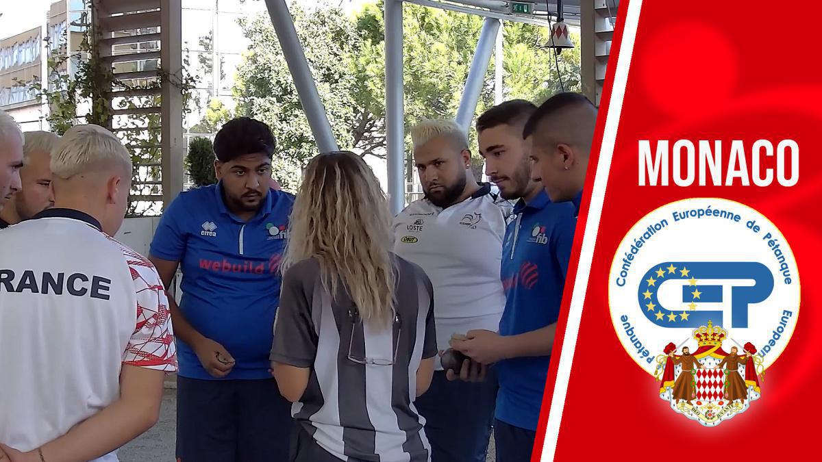 La série "Vidéos du Championnat d'Europe Espoirs triplette, European Triples Championship U23 - Monaco 2023" La série "Vidéos du Championnat d'Europe Espoirs triplette, European Triples Championship U23 - Monaco 2023"