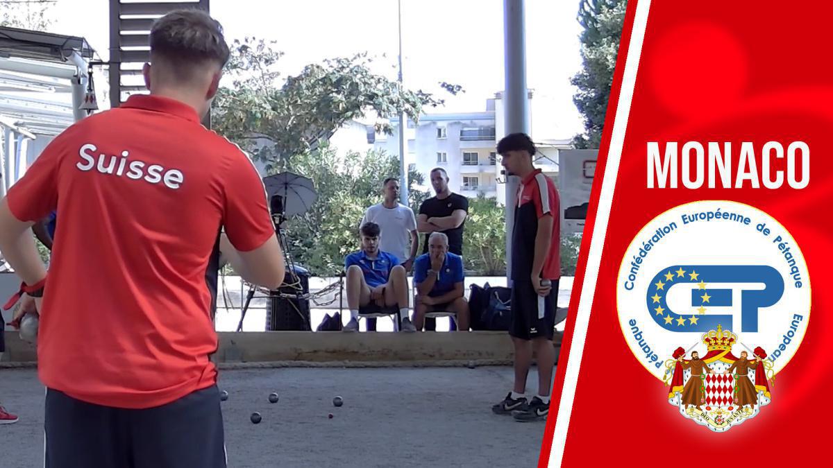 La série "Vidéos du Championnat d'Europe Espoirs triplette, European Triples Championship U23 - Monaco 2023" La série "Vidéos du Championnat d'Europe Espoirs triplette, European Triples Championship U23 - Monaco 2023"