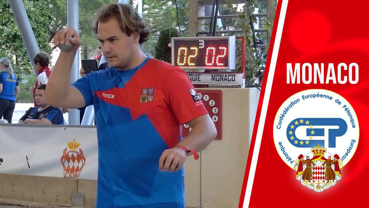 La série "Vidéos du Championnat d'Europe Espoirs triplette, European Triples Championship U23 - Monaco 2023" La série "Vidéos du Championnat d'Europe Espoirs triplette, European Triples Championship U23 - Monaco 2023"