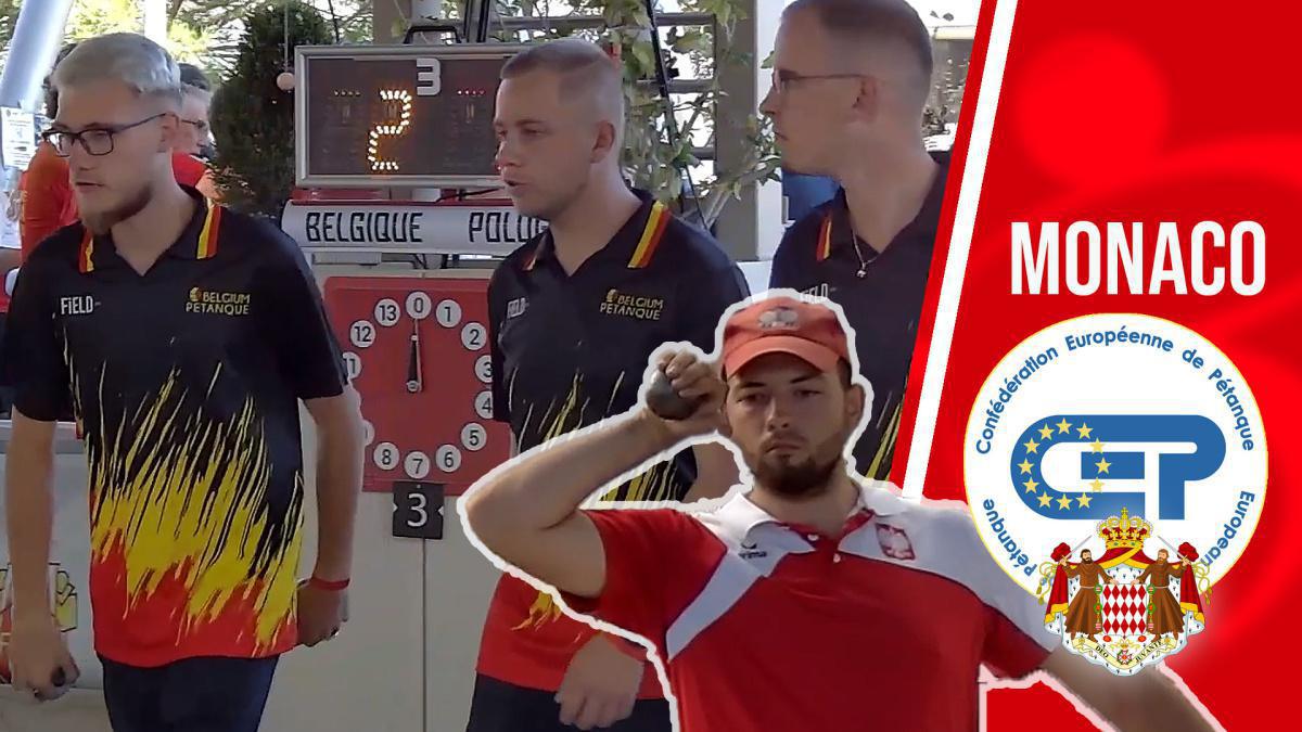 La série "Vidéos du Championnat d'Europe Espoirs triplette, European Triples Championship U23 - Monaco 2023" La série "Vidéos du Championnat d'Europe Espoirs triplette, European Triples Championship U23 - Monaco 2023"
