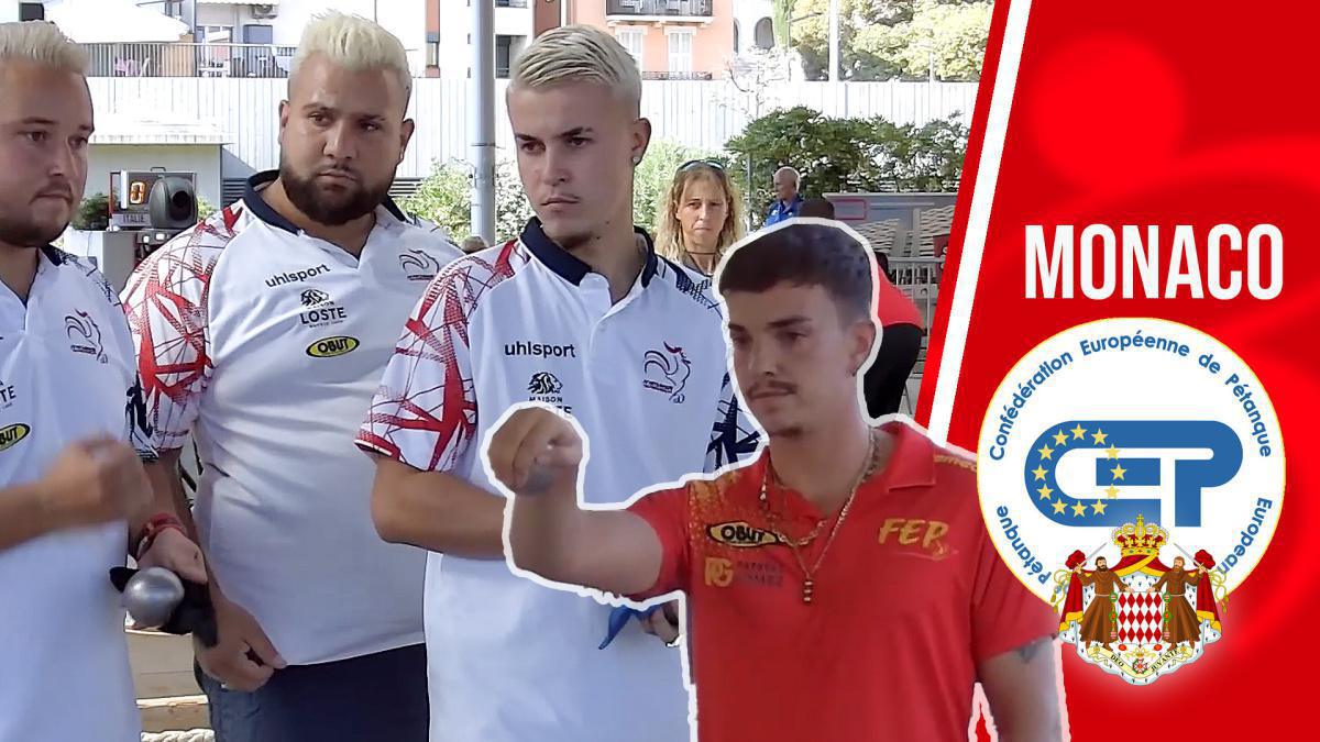 La série "Vidéos du Championnat d'Europe Espoirs triplette, European Triples Championship U23 - Monaco 2023" La série "Vidéos du Championnat d'Europe Espoirs triplette, European Triples Championship U23 - Monaco 2023"