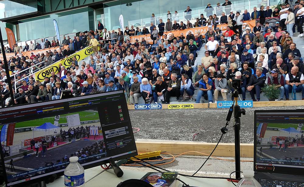 Europétanque, essai transformé Europétanque, essai transformé