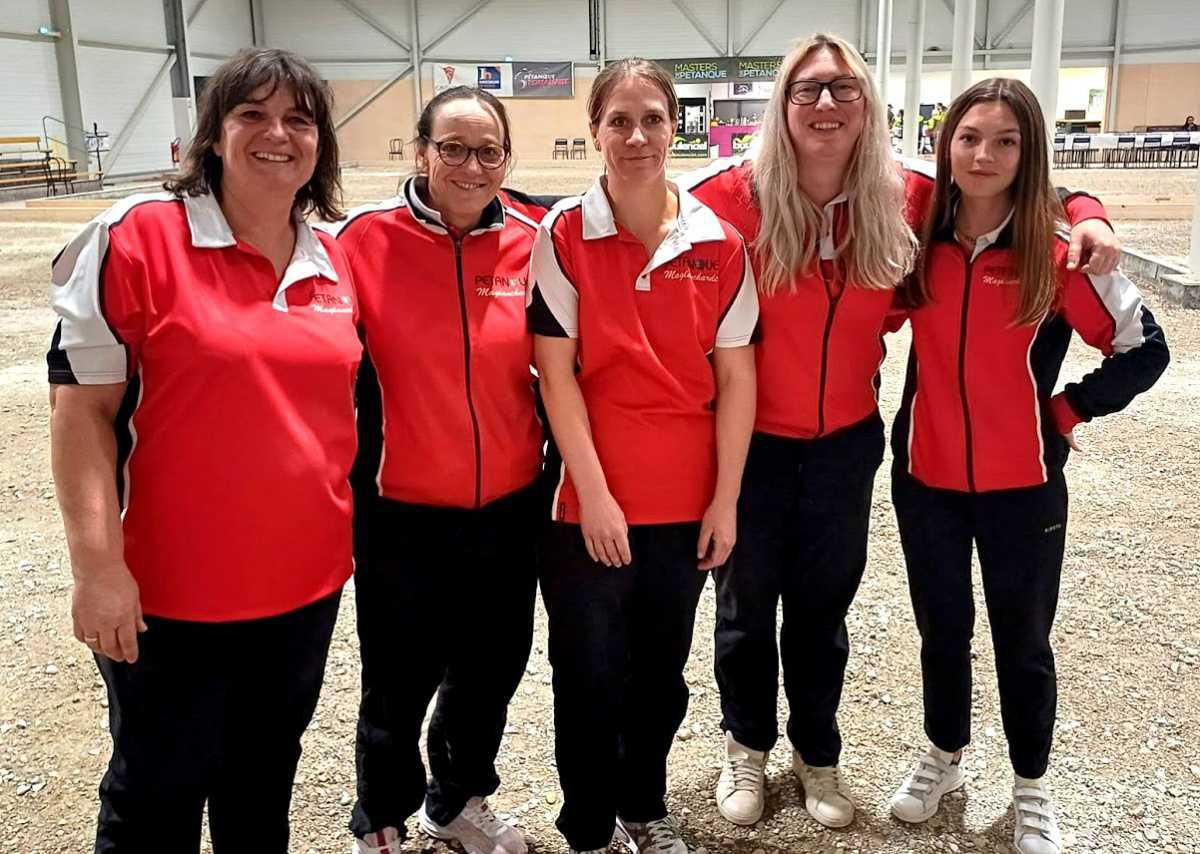 Championnat National des Clubs féminins deuxième division : Groupe E à Cluses, dernières rencontres décisives avec mini WebTV 