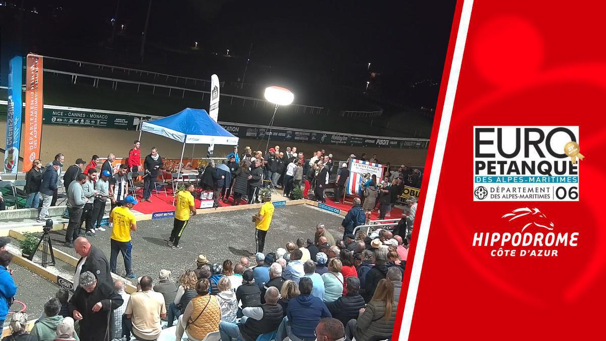 La série "Vidéos de l'Europétanque des Alpes-Maritimes - Hippodrome de Cagnes-sur-Mer Octobre 2023" La série "Vidéos de l'Europétanque des Alpes-Maritimes - Hippodrome de Cagnes-sur-Mer Octobre 2023"