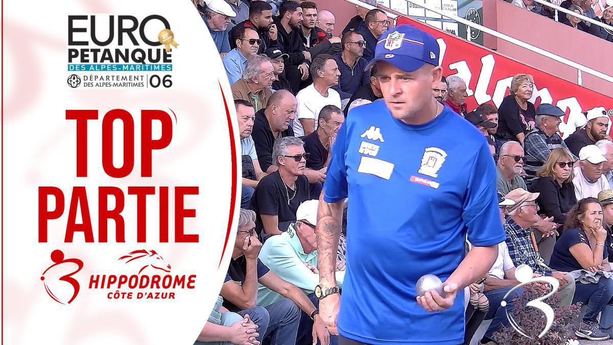 La série "Vidéos de l'Europétanque des Alpes-Maritimes - Hippodrome de Cagnes-sur-Mer Octobre 2023" La série "Vidéos de l'Europétanque des Alpes-Maritimes - Hippodrome de Cagnes-sur-Mer Octobre 2023"