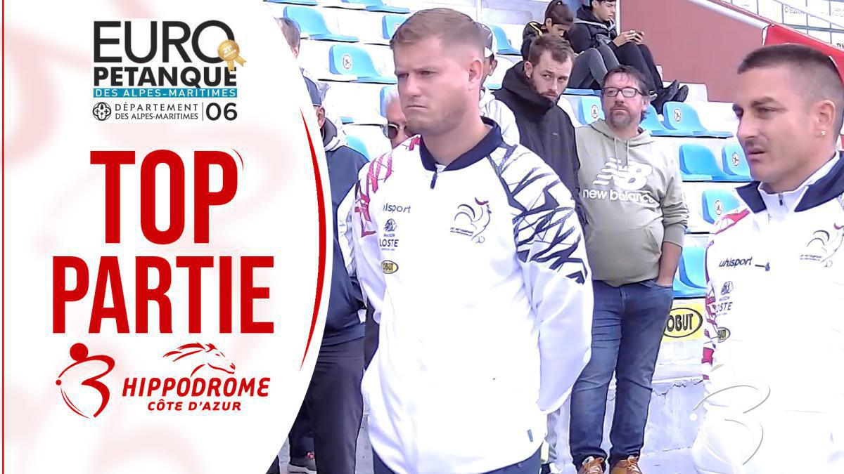 La série "Vidéos de l'Europétanque des Alpes-Maritimes - Hippodrome de Cagnes-sur-Mer Octobre 2023" La série "Vidéos de l'Europétanque des Alpes-Maritimes - Hippodrome de Cagnes-sur-Mer Octobre 2023"
