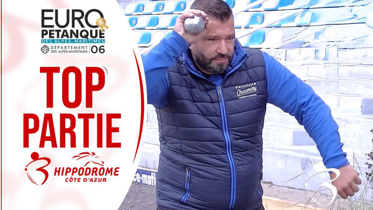 La série "Vidéos de l'Europétanque des Alpes-Maritimes - Hippodrome de Cagnes-sur-Mer Octobre 2023"