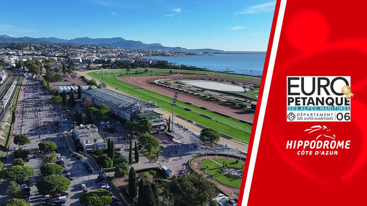La série "Vidéos de l'Europétanque des Alpes-Maritimes - Hippodrome de Cagnes-sur-Mer Octobre 2023" La série "Vidéos de l'Europétanque des Alpes-Maritimes - Hippodrome de Cagnes-sur-Mer Octobre 2023"