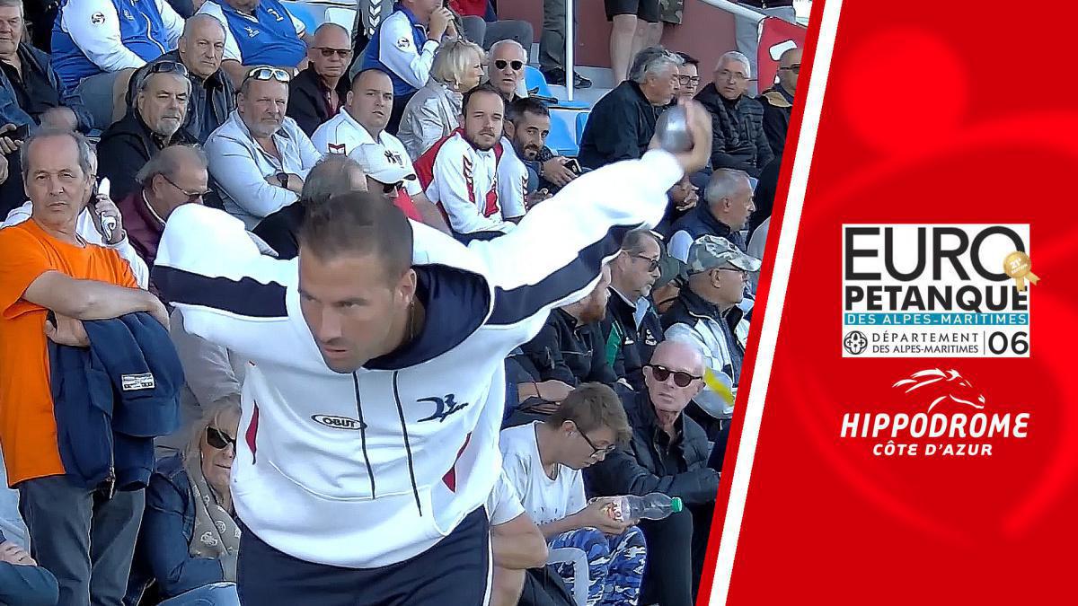 La série "Vidéos de l'Europétanque des Alpes-Maritimes - Hippodrome de Cagnes-sur-Mer Octobre 2023" La série "Vidéos de l'Europétanque des Alpes-Maritimes - Hippodrome de Cagnes-sur-Mer Octobre 2023"