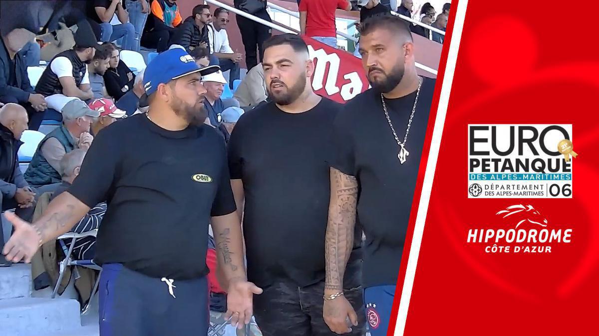 La série "Vidéos de l'Europétanque des Alpes-Maritimes - Hippodrome de Cagnes-sur-Mer Octobre 2023" La série "Vidéos de l'Europétanque des Alpes-Maritimes - Hippodrome de Cagnes-sur-Mer Octobre 2023"